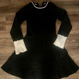 Classy Vince Camuto fit and flare dress